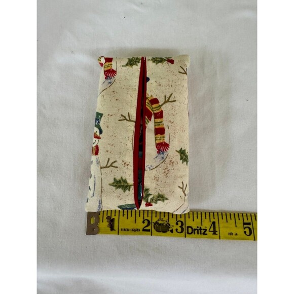 Kleenex Tissue Holder Handmade Christmas Snowman - Picture 4 of 4